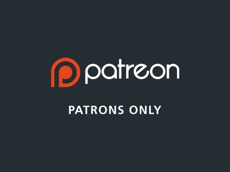 Patreon exclusive content