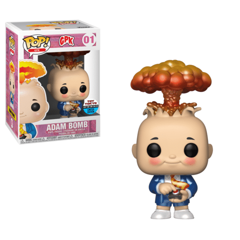 Adam Bomb Toy Tokyo NYCC 2018 shared exclusive Garbage Pale Kids