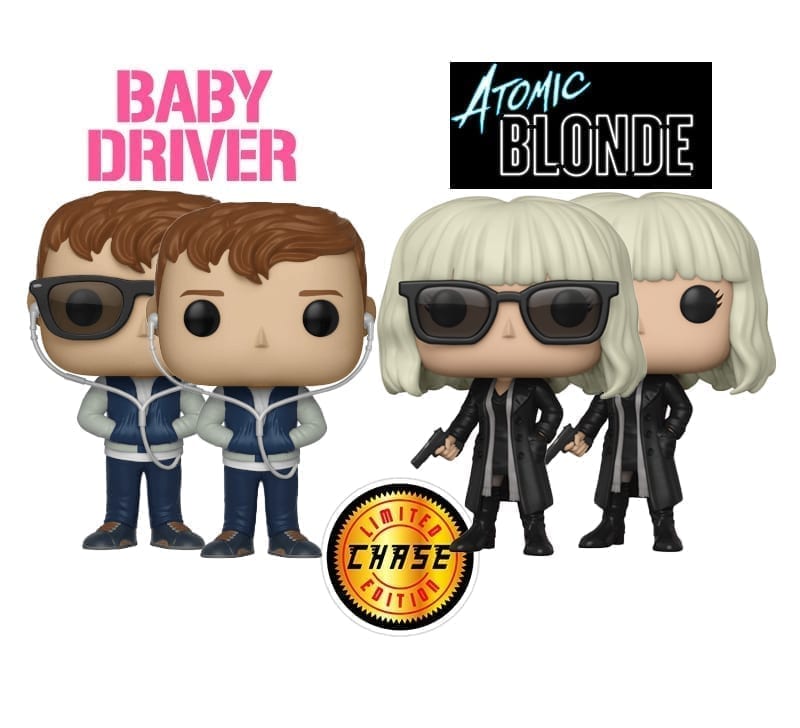 Atomic Blonde and Baby Driver Chase
