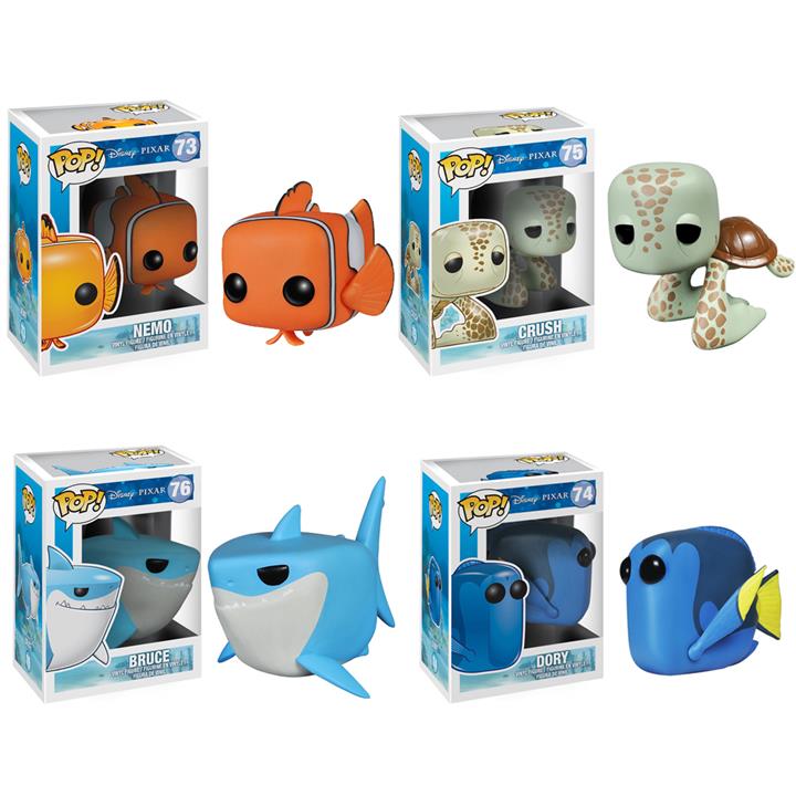 Funko pop best sale finding nemo crush