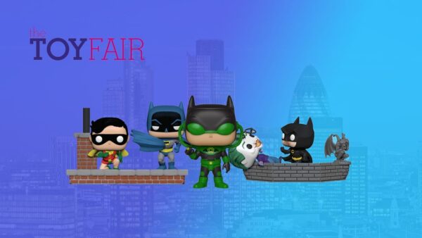 London toy fair: batman