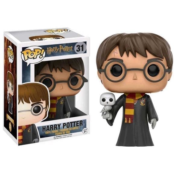 Fun11915 hp harry potter with hedwig pop