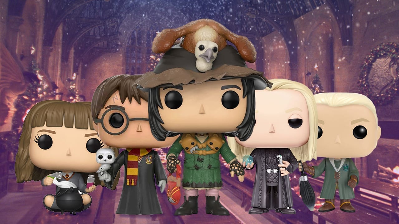 mini harry potter funko pop