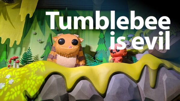 The funko app, wetmore forest book, and eccc