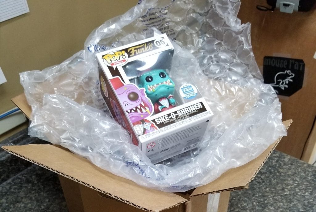 funko pop mailing boxes