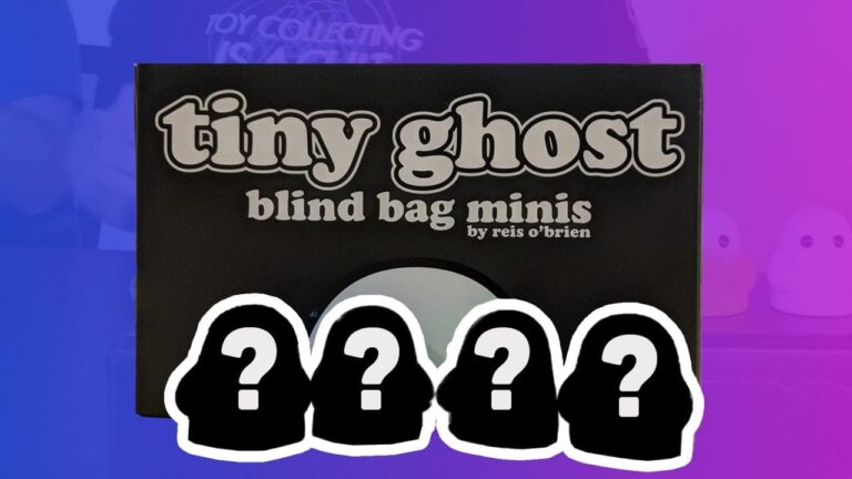 Tiny Ghost Blind Bag Minis Series 2 Unboxing