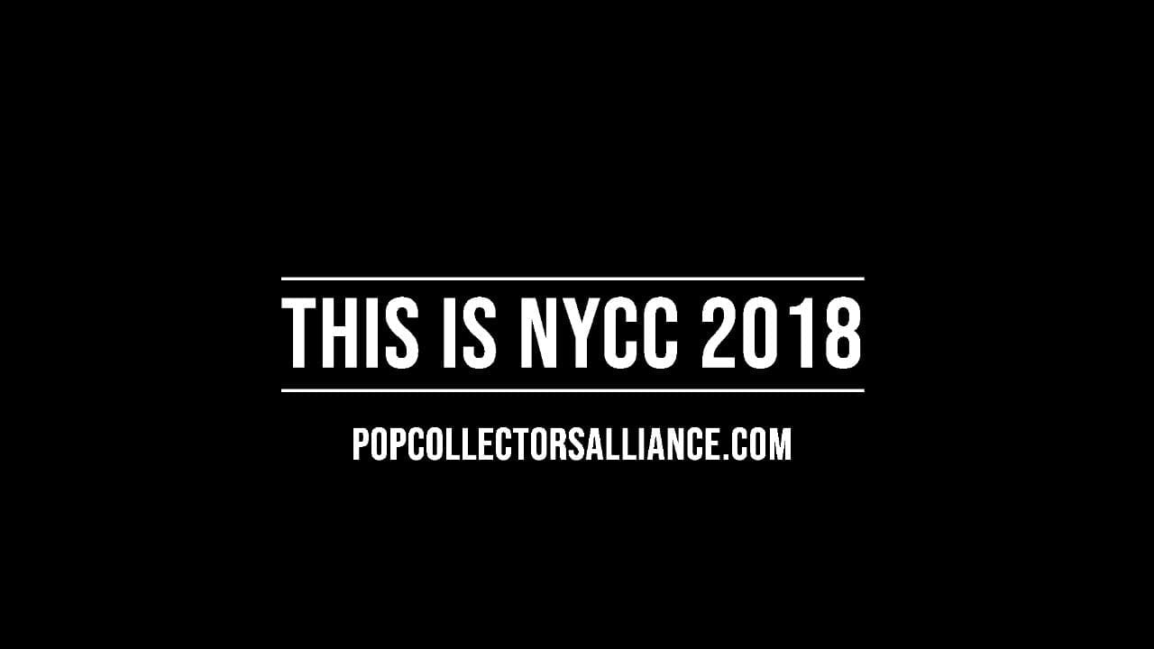 Our Trip to NYCC 2018 part 1